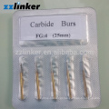 LK-P23 FG / RA / HP Meisinger Ceramic Carbide Dental Burs